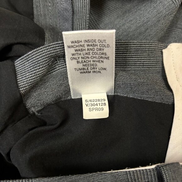 Banana Republic Jackson Fit Dress Pants Women Sz 0 Lined Wide Leg Career Work - Picture 4 of 10